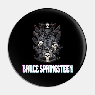 Bruce Springsteen Pin