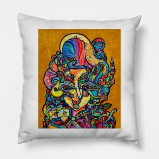 In Search of Answers - Alex Arshansky Pillow