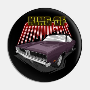 King of Midnight Pin