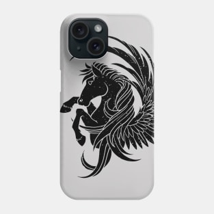 Pegasus Pose Phone Case