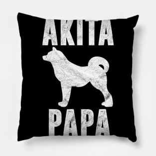 Akita Dad Pillow