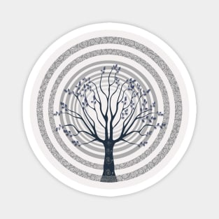 The tree of life Magnet