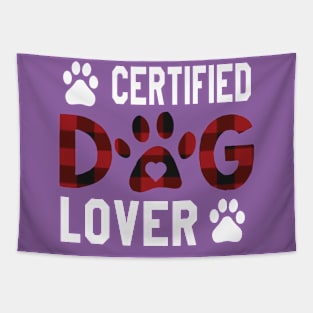 Certified dog lover Tapestry
