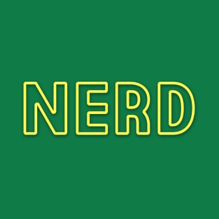 Nerd Funny Quote T-Shirt