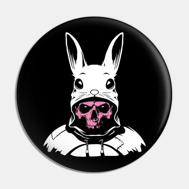 demon is inside the rabbit Pin by Fun Purchase