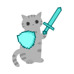 Cat in armor T-Shirt