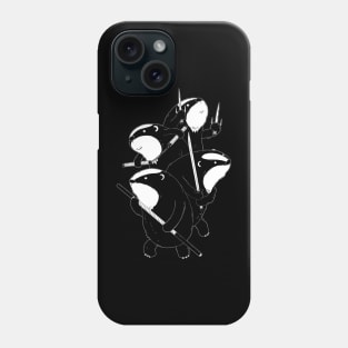 Teenage Mutant Ninja Badgers Phone Case