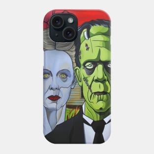 Mr & Mrs Frankenstein Gothic Phone Case