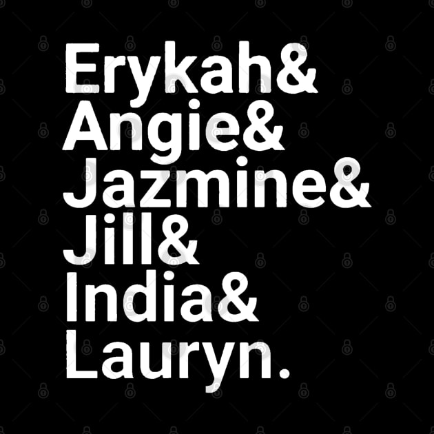 Erykah Angie Jazmine (white) by FiveMinutes