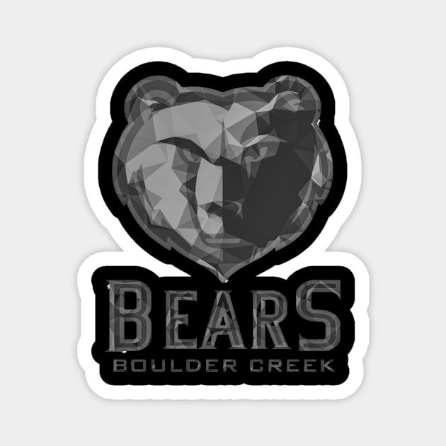 Boulder Creek Bears Magnet by Violets Chaos Creations