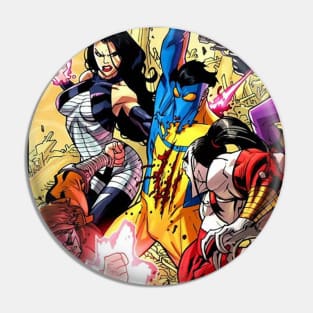 invincible comic scene Pin