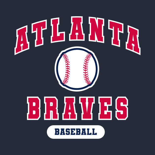 Atlanta Braves Baseball by sunssport