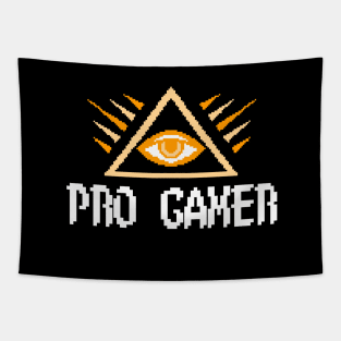 Pro gamer Illuminati shirt Tapestry