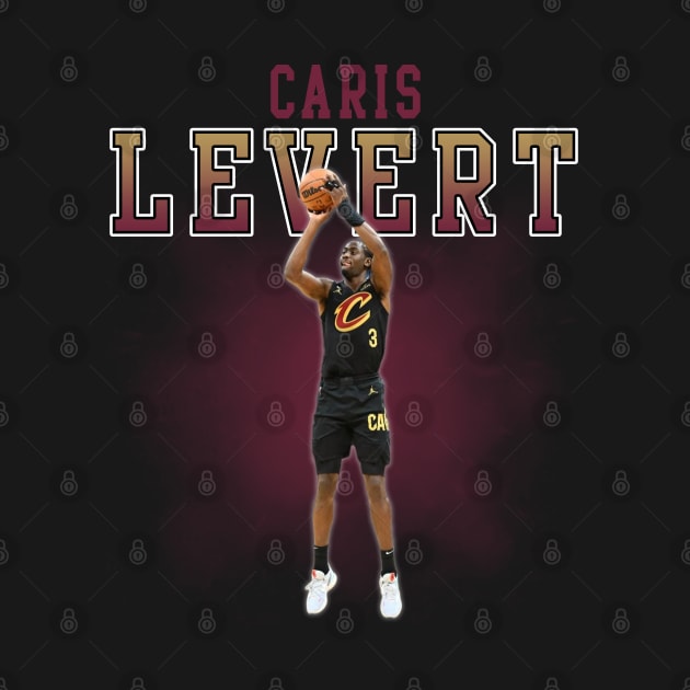 Caris LeVert by Bojes Art