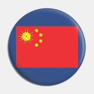 People's Republic of Coronavirus (PRC) #1 Pin