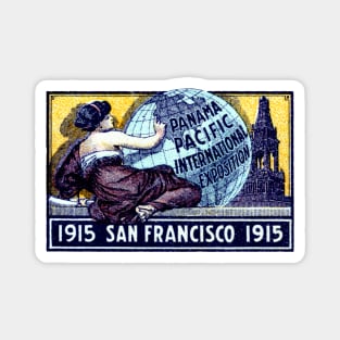 1915 San Francisco Exposition Magnet