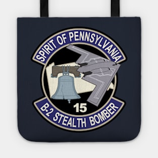 B-2 Stealth Bomber - Pennsylvania Tote