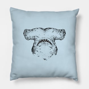 A Hammerhead Shark Pillow