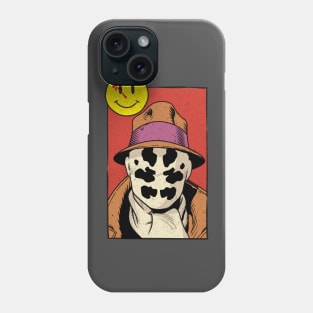 watchmen - rorschach Phone Case