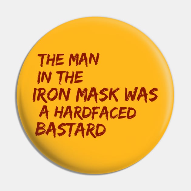 The man in the iron mask Pin by AlternativeEye