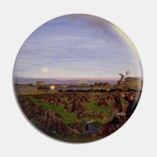 Walton-on-the-Naze by Ford Madox Brown Pin