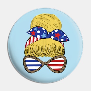 4TH OF JULY Pin