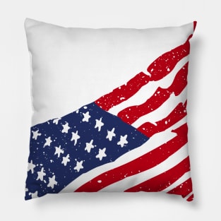 USA flag Pillow