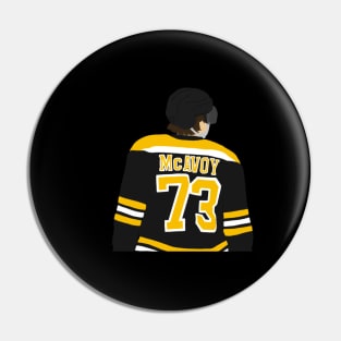 charlie mcavoy Pin