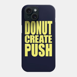 Donut Create Push Phone Case