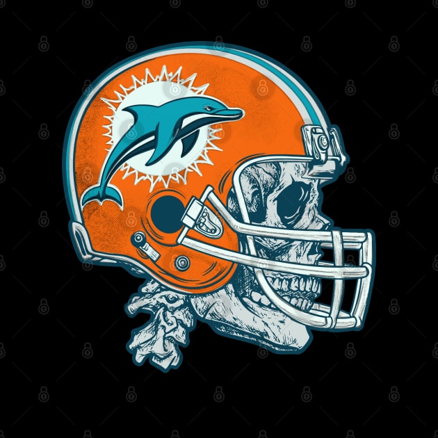 Vintage Miami Dolphins by Gofart