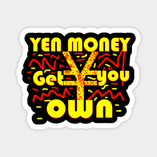 Yen Money Magnet