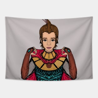 Warrior Tapestry