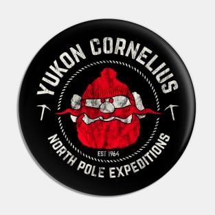 Yukon Cornelius North Pole Expeditions Pin