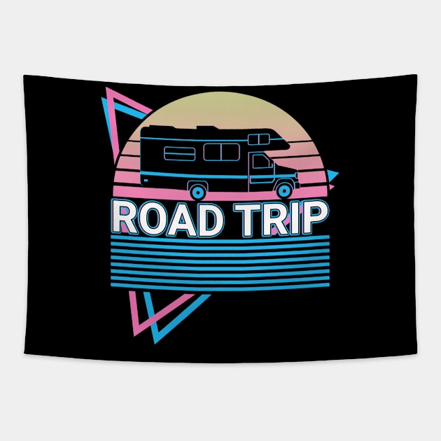 Road Trip Retro Tapestry by Alex21