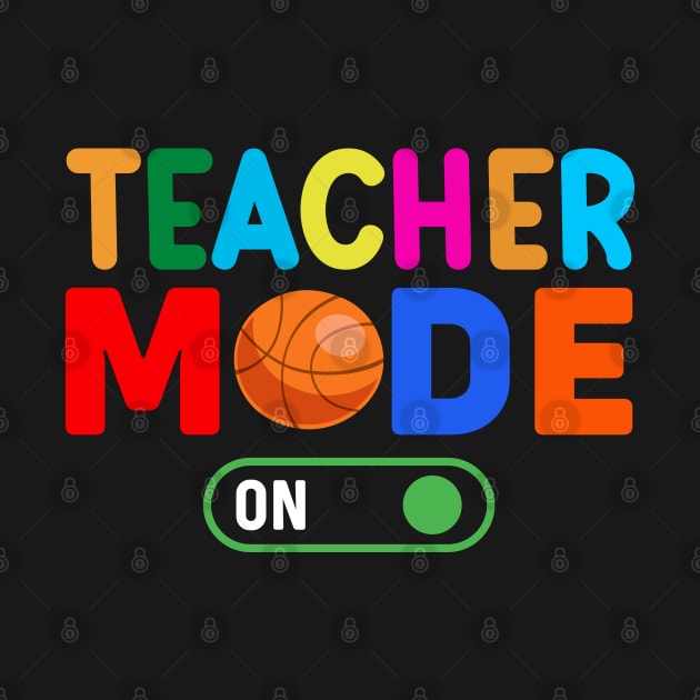 Teacher Mode on - Happy 100th Day of School Teacher by Pizzan