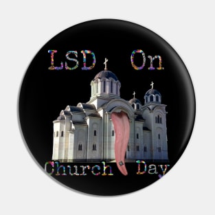 Holy Sunday Pin