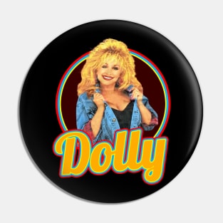 Dolly Parton Legendary Pin