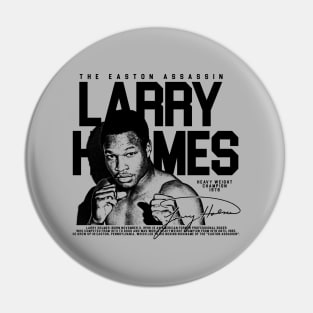 Larry Holmes - Black Pin