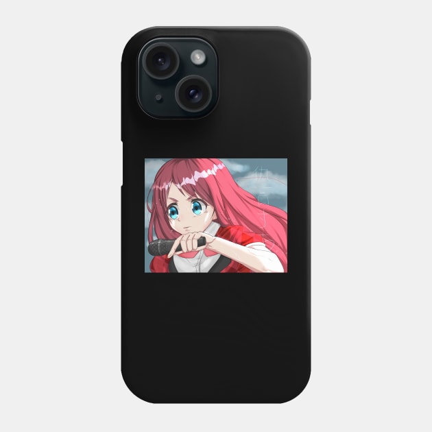 Sakura Minamoto - Zombieland Saga Phone Case by TunaDesigns