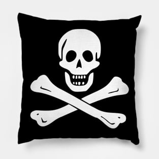 Jolly Roger Pirate Flag - Pirate Edward England Flag Pillow