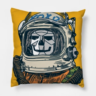 Skull Astronaut Pillow