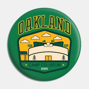 Coli Camp 2020 Pin