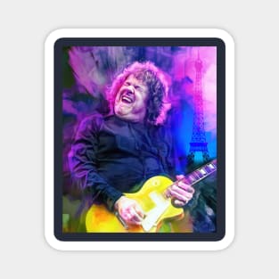 Gary Moore Parisienne Walkways Magnet