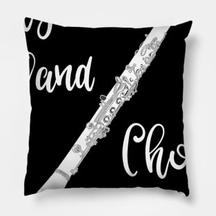 My Wand Chose Me Clarinet Pillow