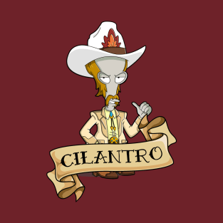 Roy Rogers McFreely - Cilantro T-Shirt