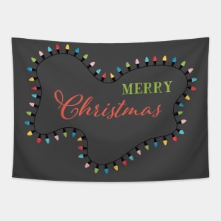 Merry Christmas Tapestry