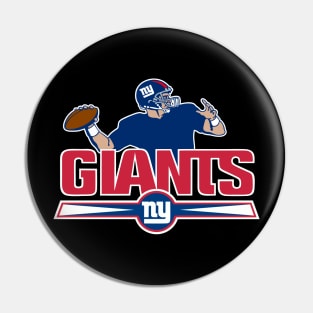 Ny Giants Football Team Pin