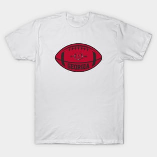 Georgia Bulldogs And Atlanta Braves T-Shirt - Yesweli