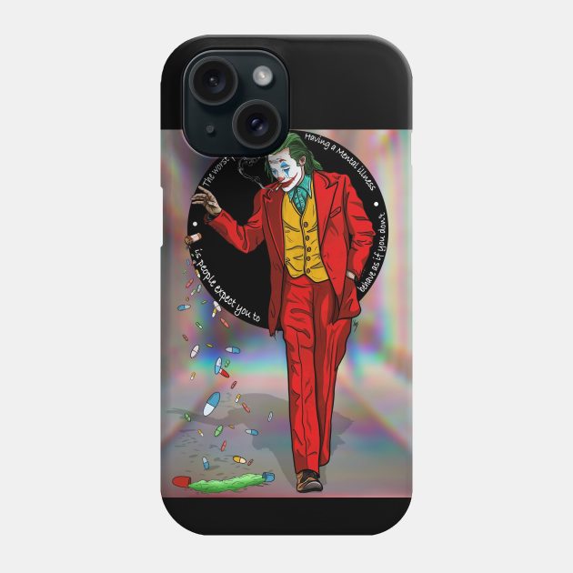 Mental Illness Phone Case by KayyArkham