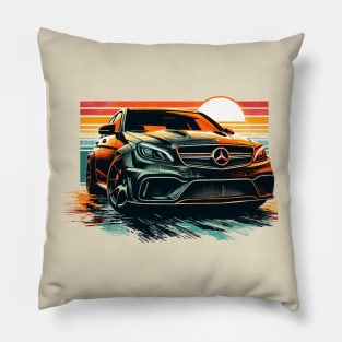 Mercedes C63 Pillow